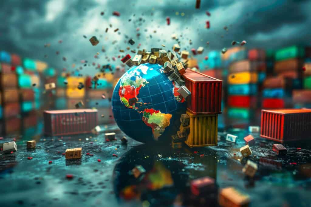 Fragmented Supply Chain